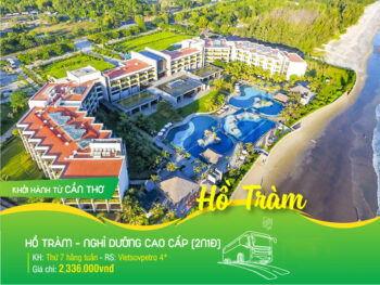 Cần Thơ | Hồ Tràm | Nghỉ Dưỡng Cao Cấp