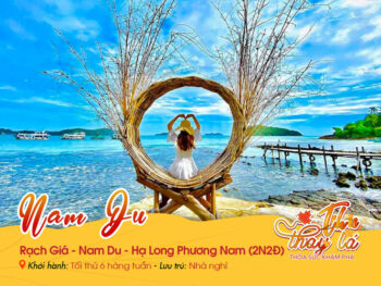Rạch Giá | Nam Du | Hạ Long Phương Nam (2N2Đ)